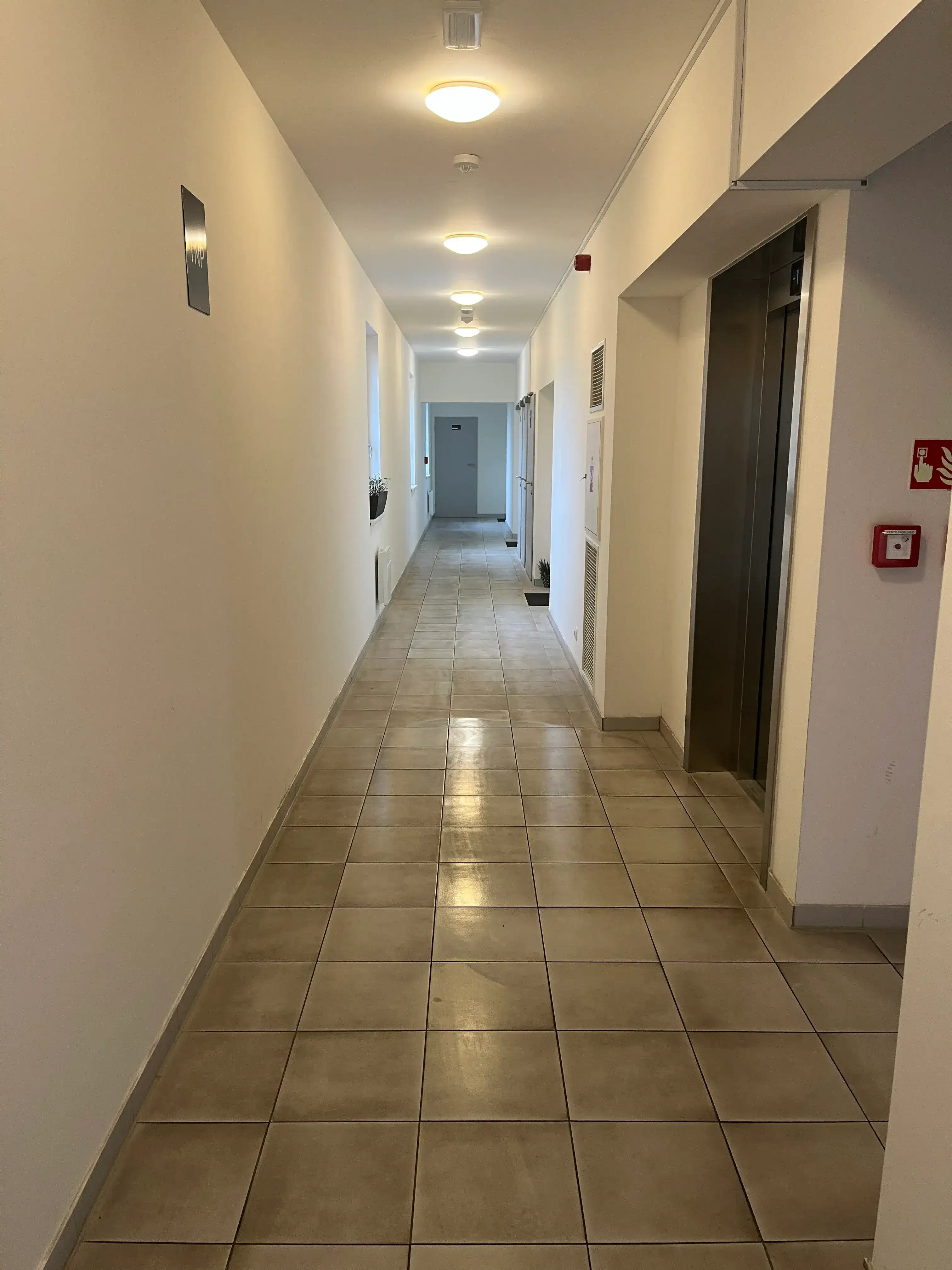 Po úklidu — Chodba | PrimeClean Brno