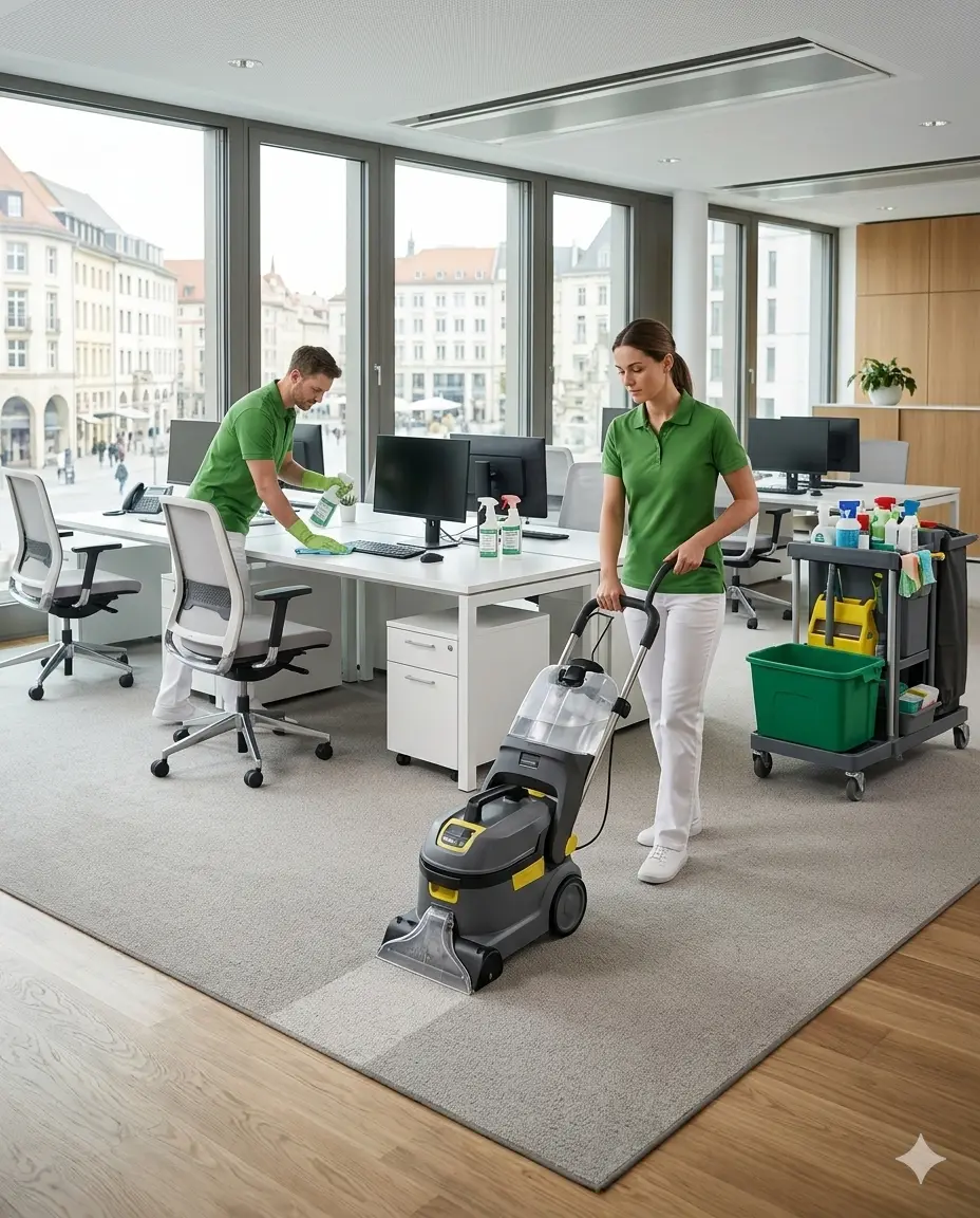 Profesionální úklid kanceláří Brno — pravidelný úklid firem PrimeClean